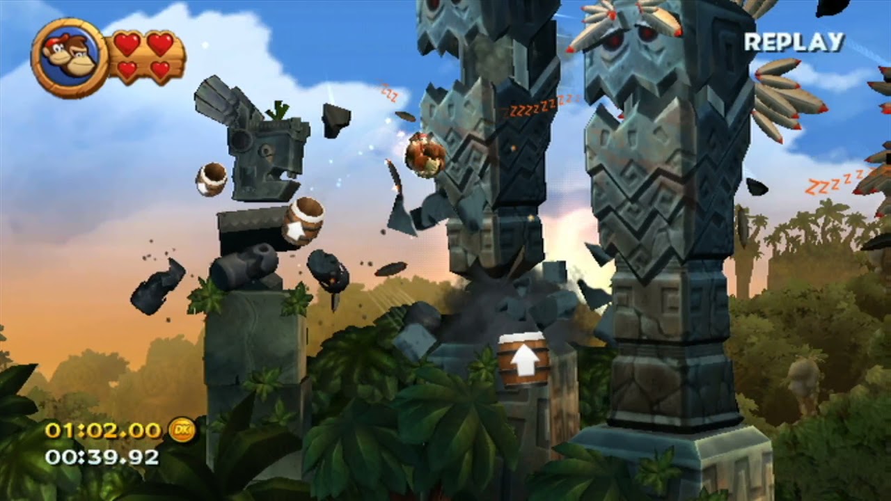 DKCR - Canopy Cannons (1-5) - 56.49