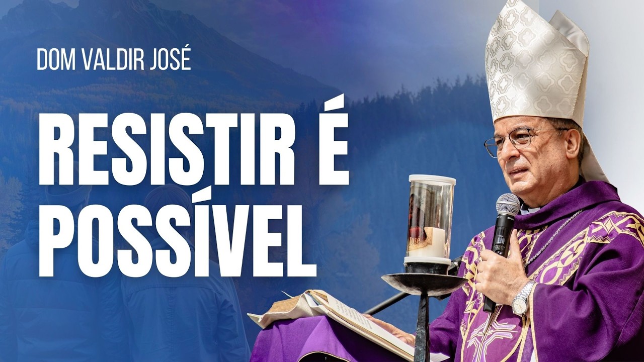 AS TENTAÇÕES DE JESUS - Dom Valdir José de Castro