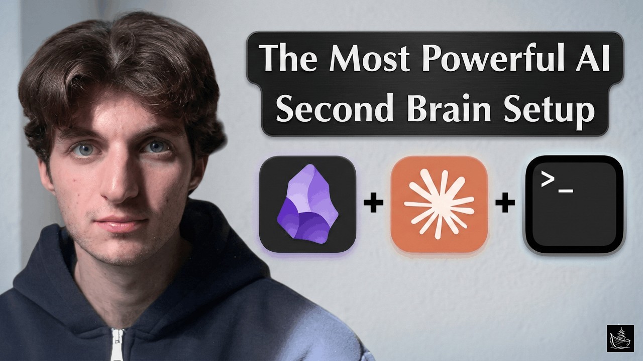 I connected Claude Code to Obsidian and it made me 10x more productive