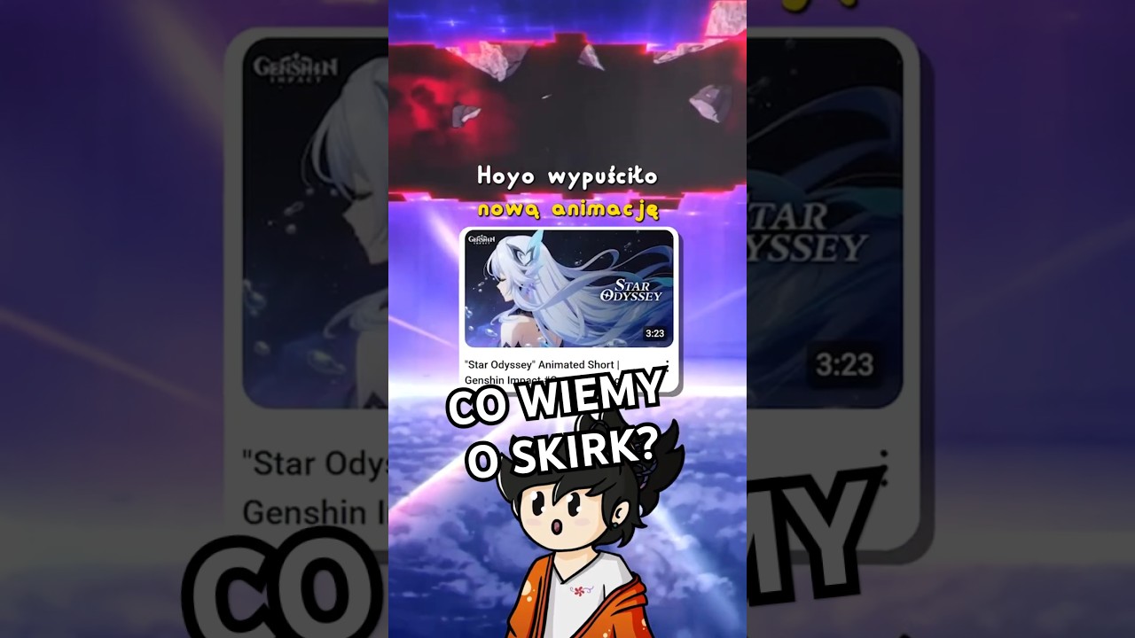 Sekrety Skirk - co kryje nowa animacja Skirk!? #genshinimpact #genshin #genshinimpactpolska