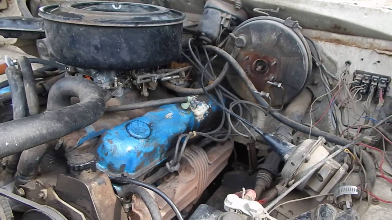 '77 Dodge Ramcharger 360 4bbl recovering :)