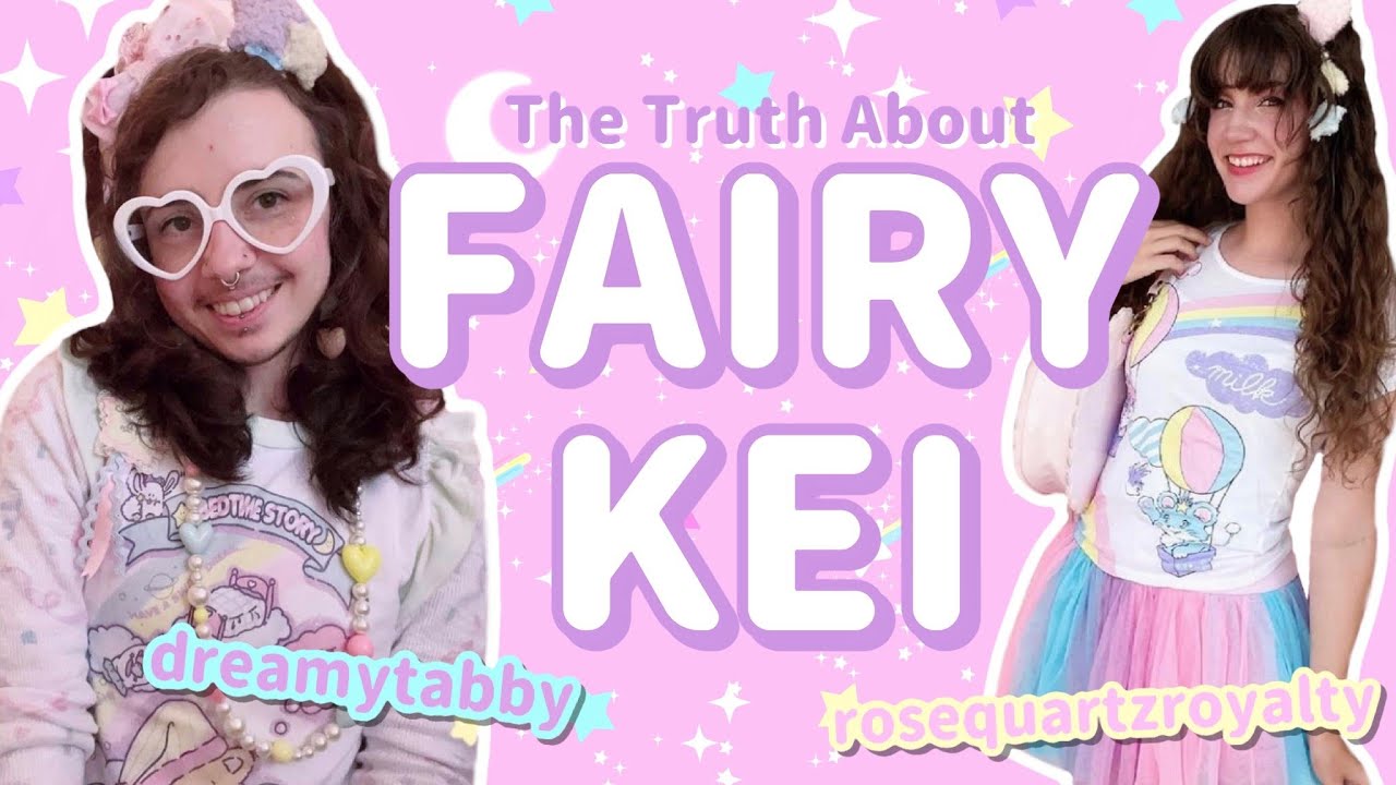 Fairy Kei is NOT Just Pastels ✨ Advice & Debunking Myths About Fairy Kei w/ Tabby & Hannah