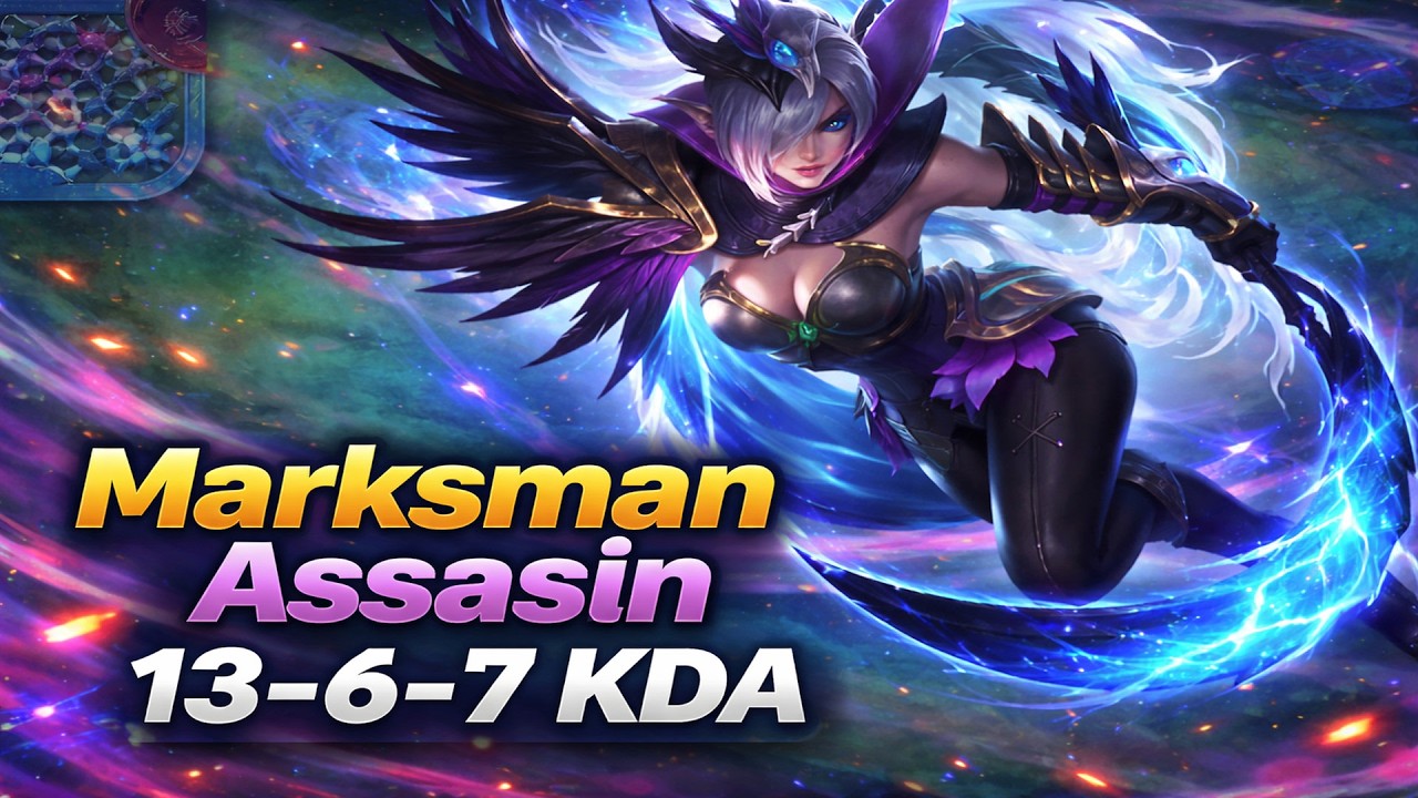 Backline Killer - Miya Mobile Legends