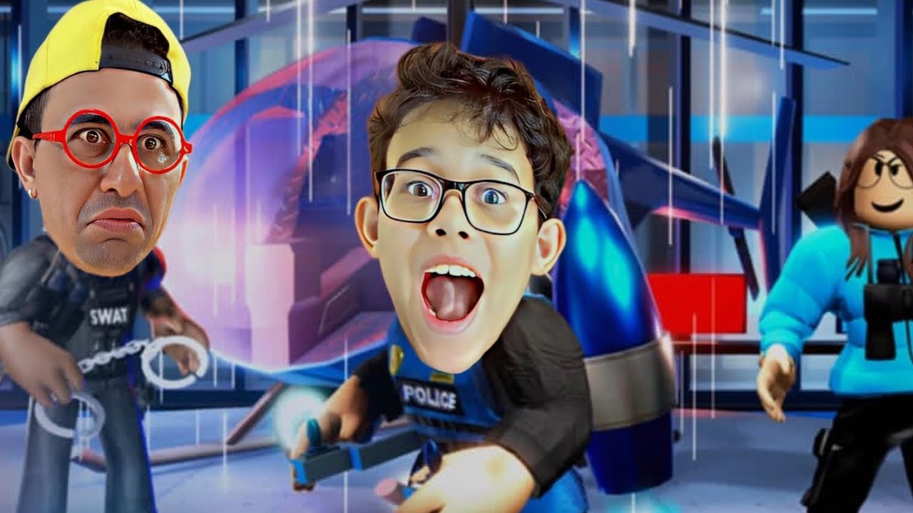 A PIOR PRISÃO DO MUNDO ROBLOX  -  Fuga da Prisão