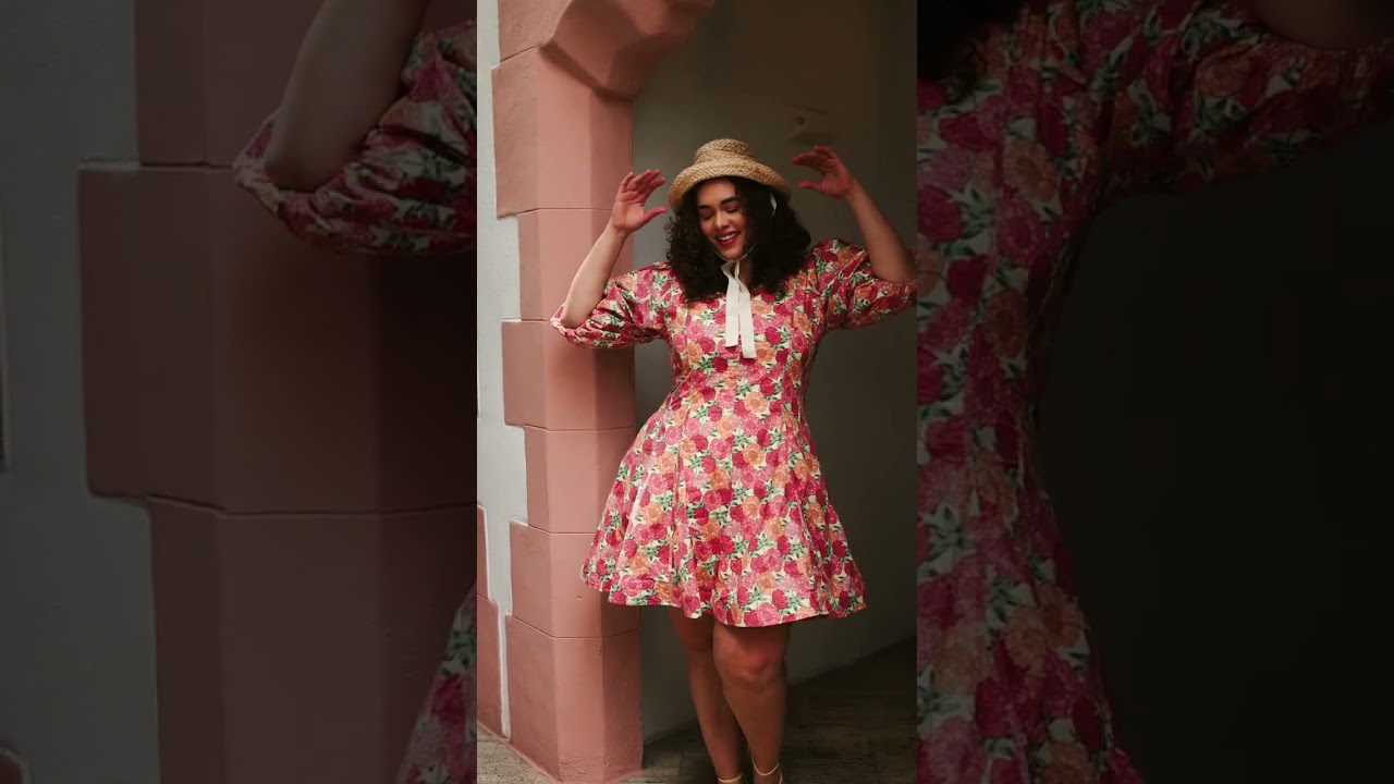 Leah Dress in Pink Floral ✨ Ivy City Co 