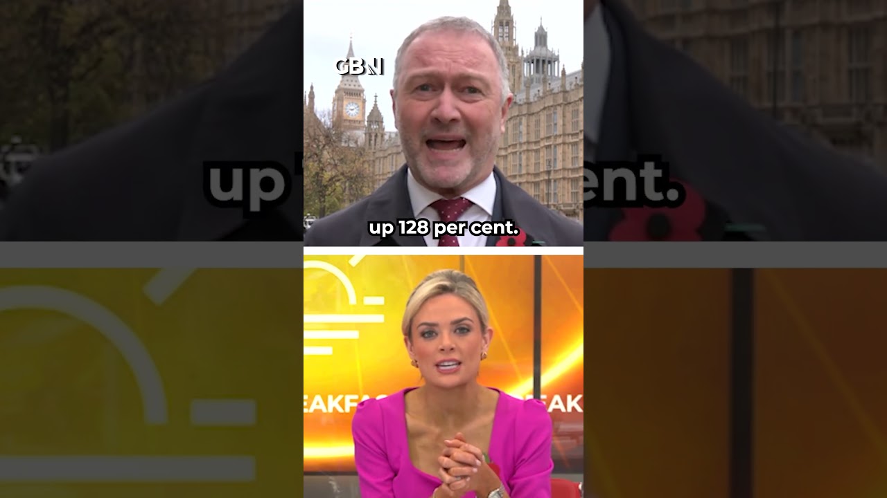 Watch the tense moment Housing Secretary SNAPS at GB News presenter