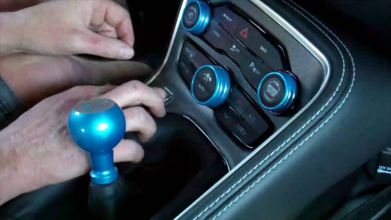 Challenger Shifter Knob Install