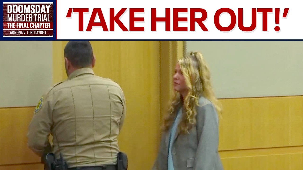 Judge orders deputy to remove Lori Daybell from courtroom | FOX 10 Phoenix