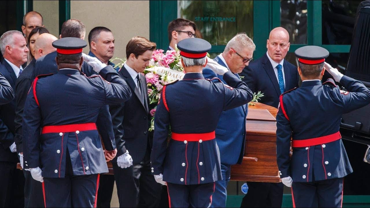 Mourners attend funeral for Toronto shooting victim Reese Fallon