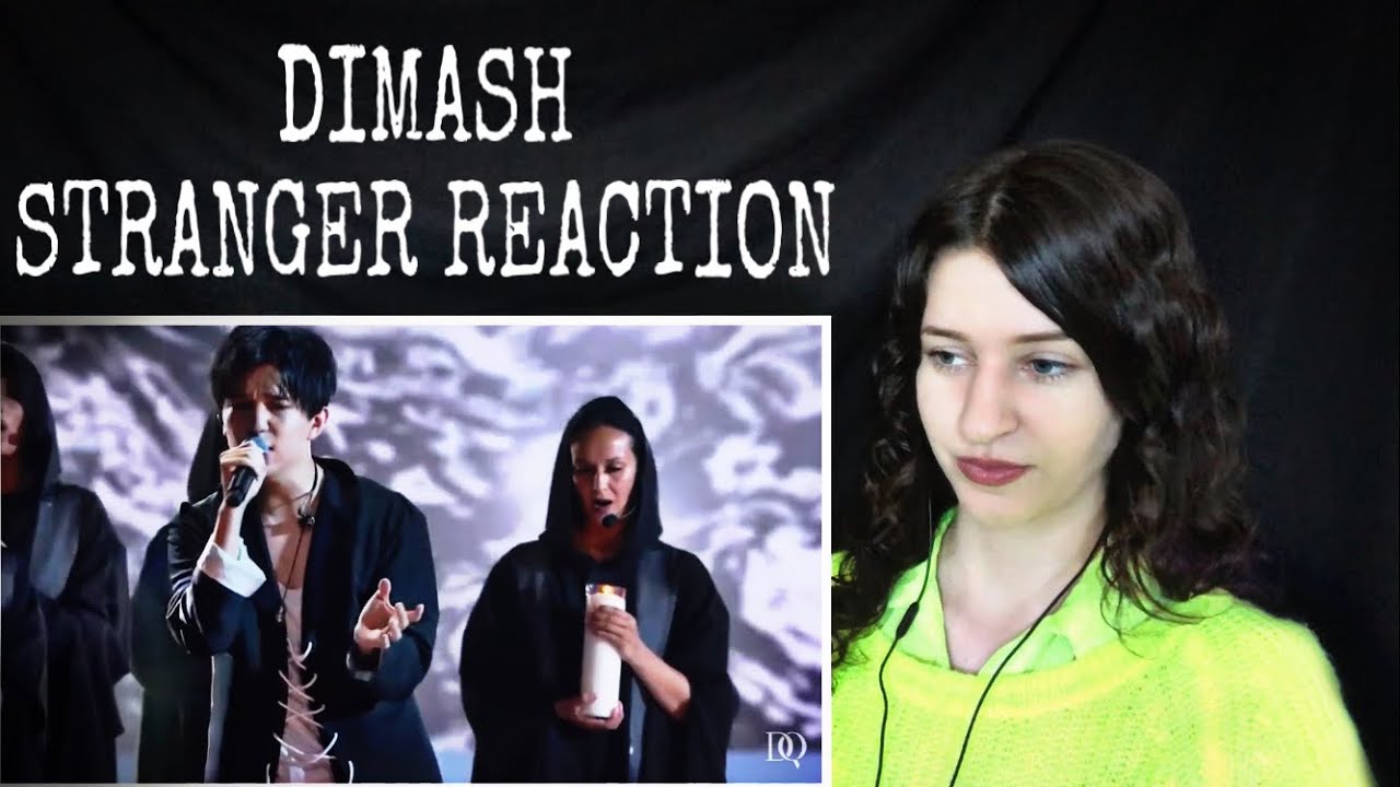 First Time Hearing Dimash - STRANGER (New Wave / Новая Волна 2021) [Reaction]