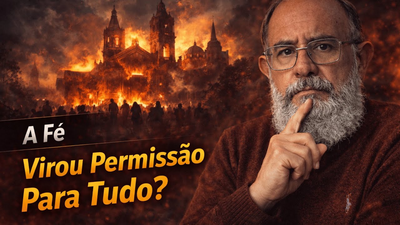 A MINHA INDIGNAÇÃO PARA AS IGREJAS QUE POSSUEM A FÉ DO 