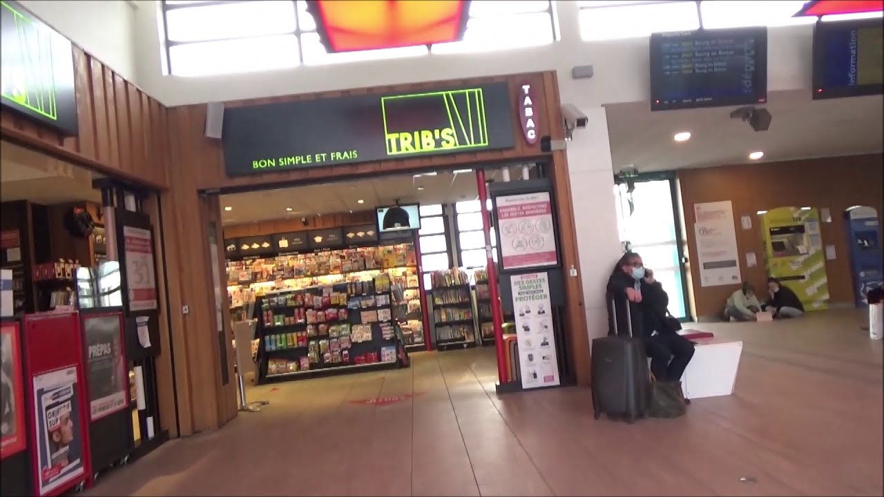Présentation gare de Mâcon Ville