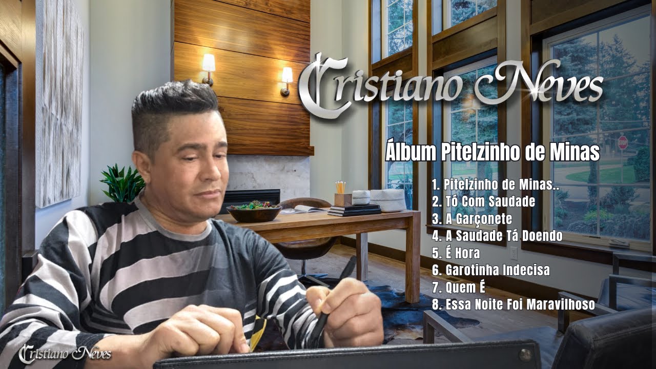 #Compartilhar Como Esta Nas Leis #Cristiano Neves-Álbum Dançante - Forró - Áudio- #divulgação