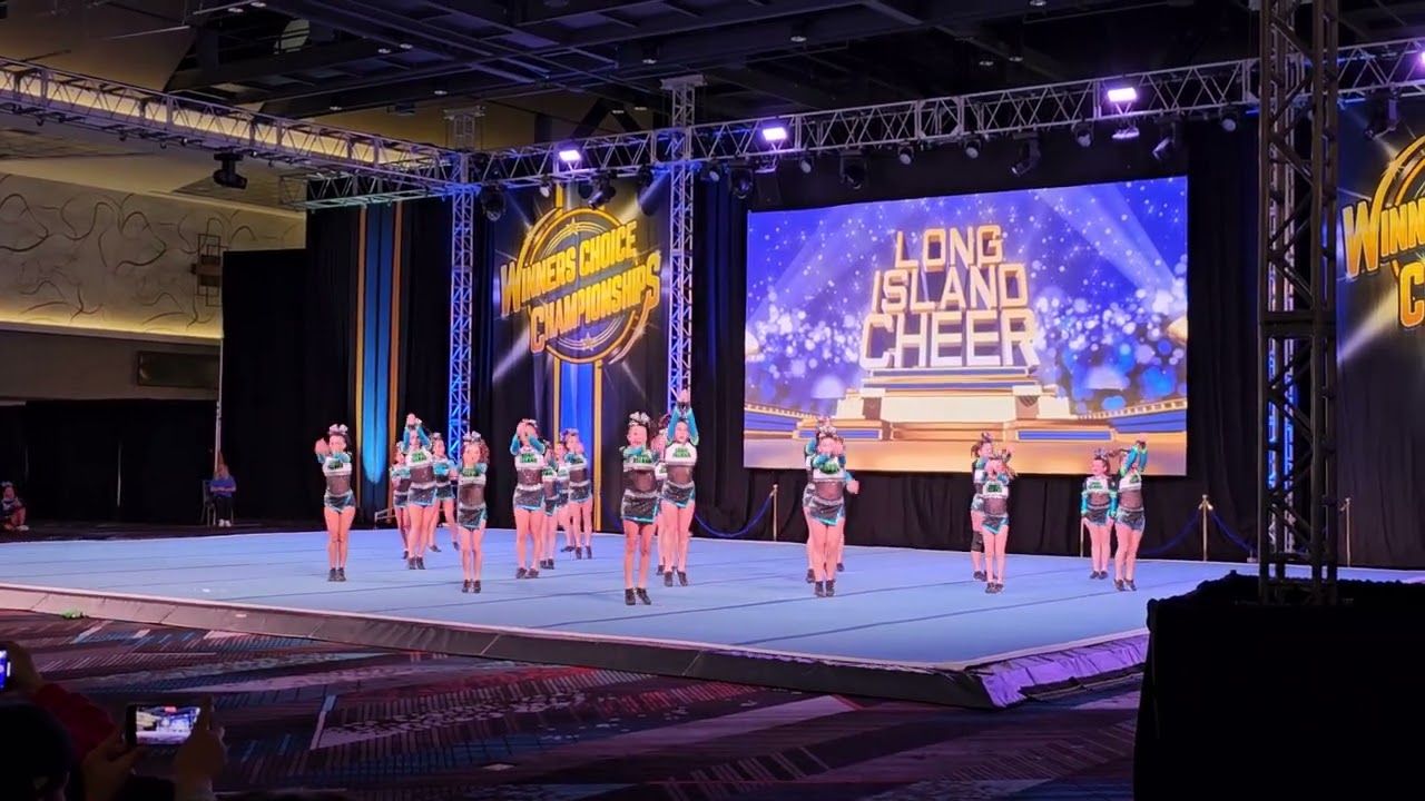 long island cheer steel.