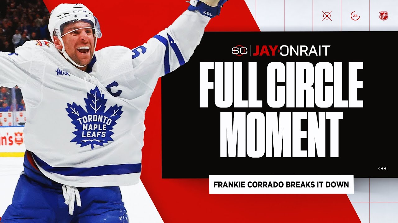 Tavares reaching 1,000 career points vs. Islanders full circle moment