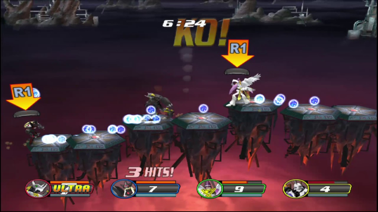 Digimon Rumble Arena 2 | Multiplayer | Gameplay #1