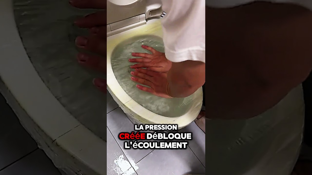 Déboucher des Toilettes Sans Ventouse ! 🚽😱 