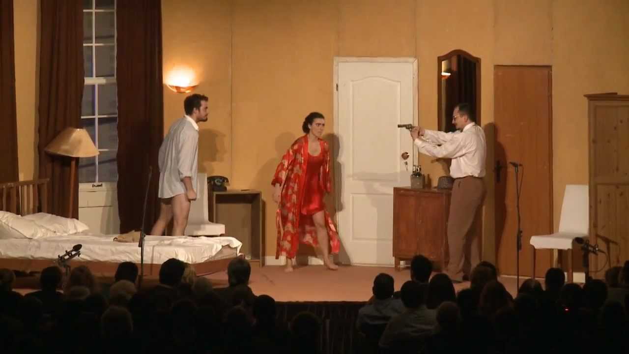 CRIMA LA HOWARD JOHNSON de Ron CLARK si Sam BOBRICK (trailer Teatrul Metropolis) [HD].