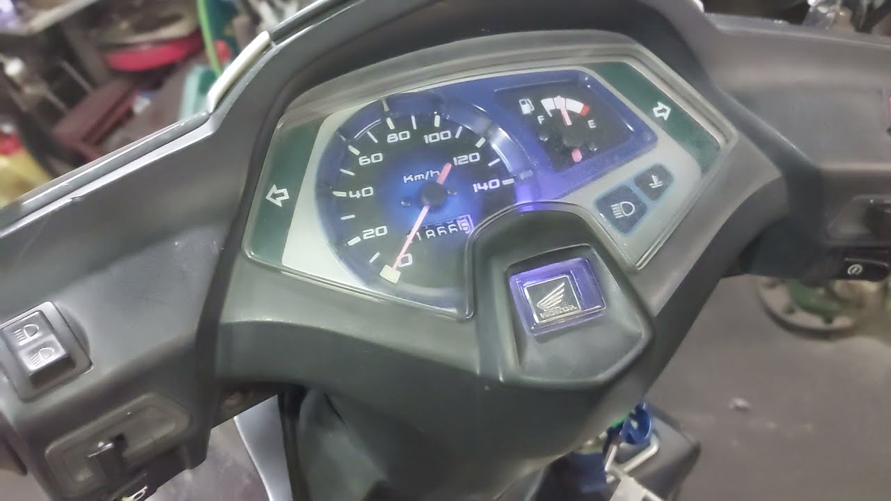 XE AIR BLADE 2007 SỬ DỤNG CHẾ HOÀ KHÍ GA LÊN BỊ NGHẸT. MÁY KHÔNG BỐC ĐƯỢC.