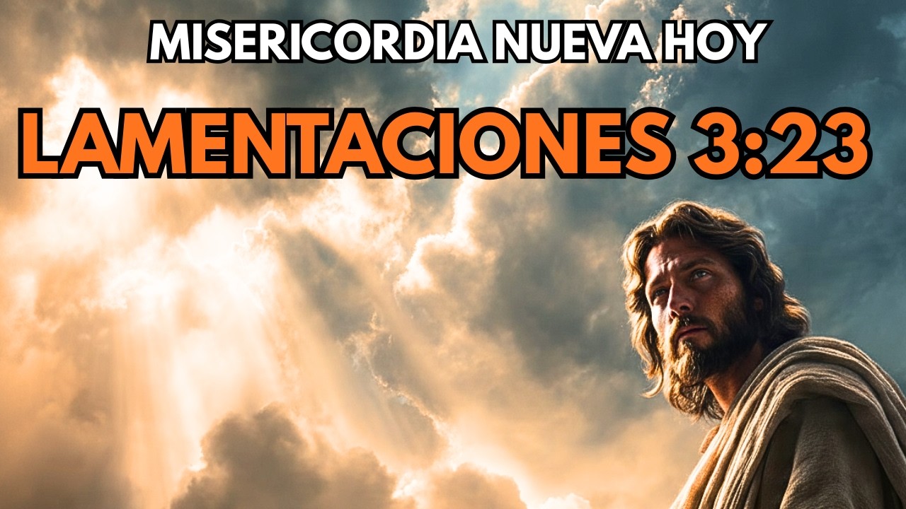 NO SALGAS DE CASA HOY SIN ESCUCHAR ESTO — DIOS RENOVÓ SU MISERICORDIA SOBRE TI ESTA MAÑANA.