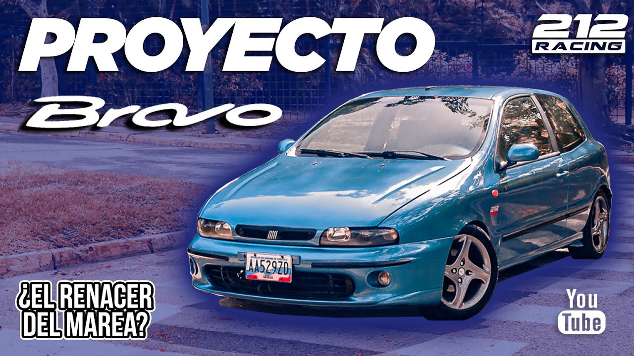 NUEVO PROYECTO FIAT BRAVO 2.4 20v + tributo a nuestro caido fiat marea