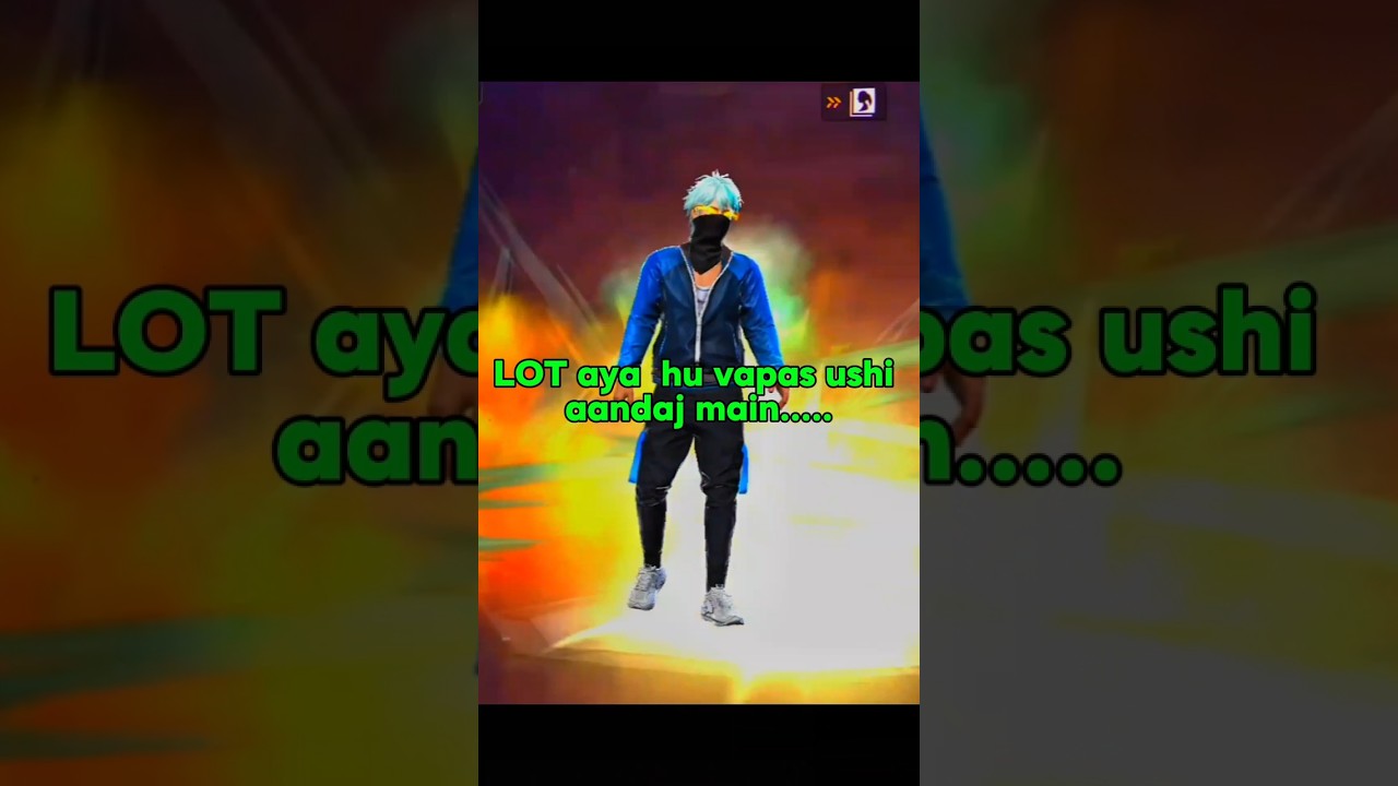 lot aya hu vapas ushi aandaj main.....😈