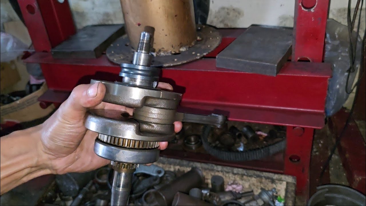 Alat ini ga di jual di manapun ganti stang piston cbr old jadi lebih mudah🇮🇩