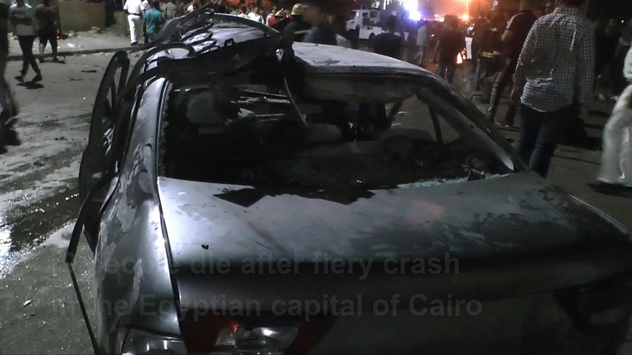 Fiery Cairo car crash claims 19 lives in Egypt | AFP