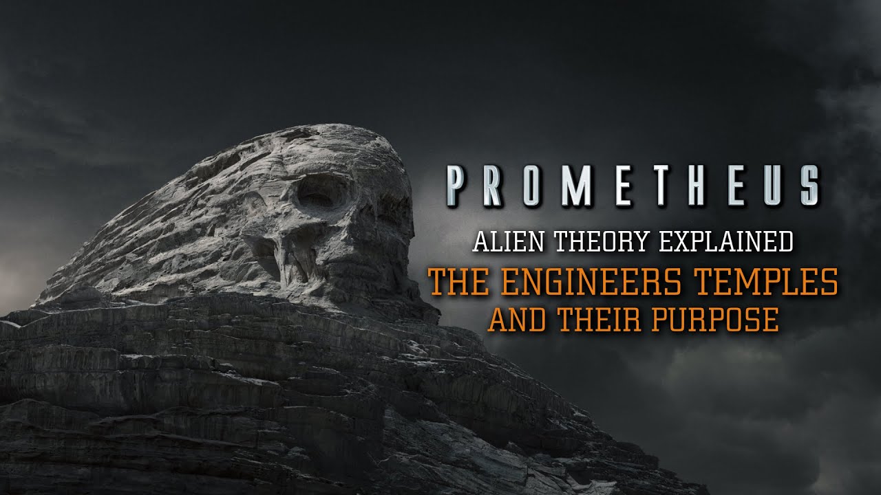 The Engineer Temples and their Purpose on LV-223 - Prometheus Explained