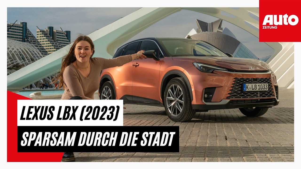 Lexus LBX (2023): Modebewuster City-Flitzer | AUTO ZEITUNG