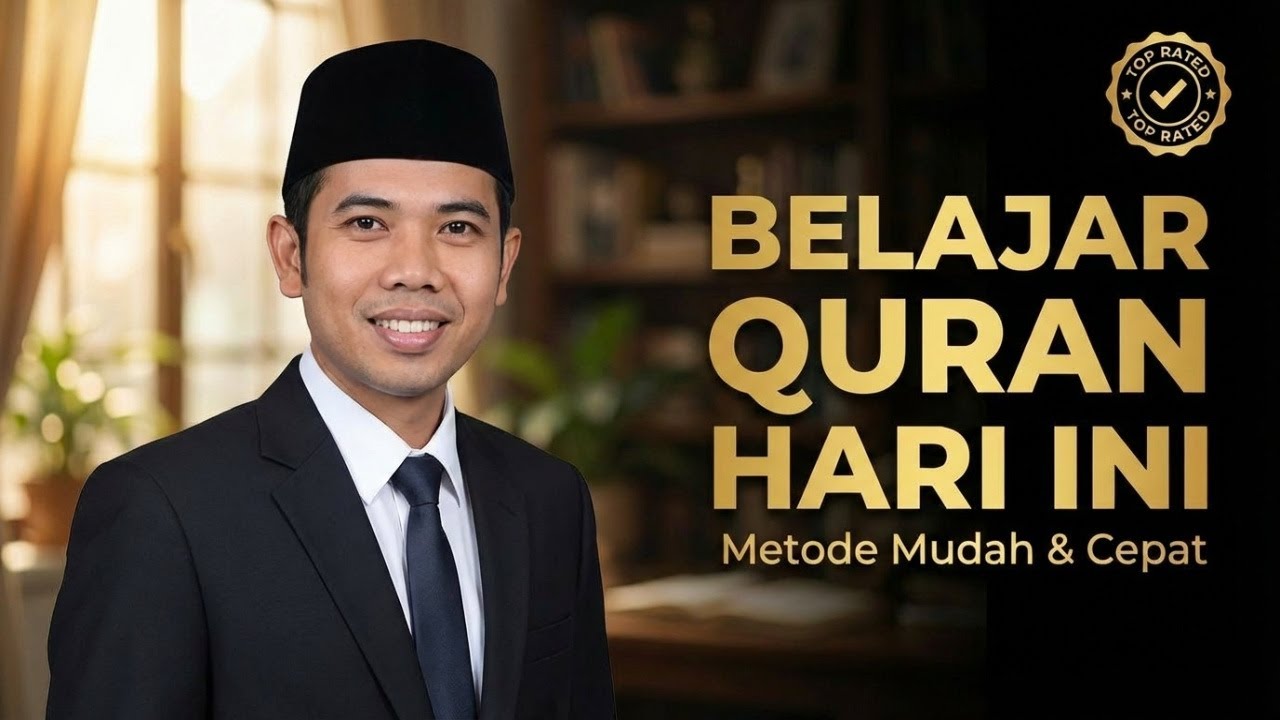Belajar Membaca Quran untuk Pemula | Latihan Tajwid & Ngaji Harian