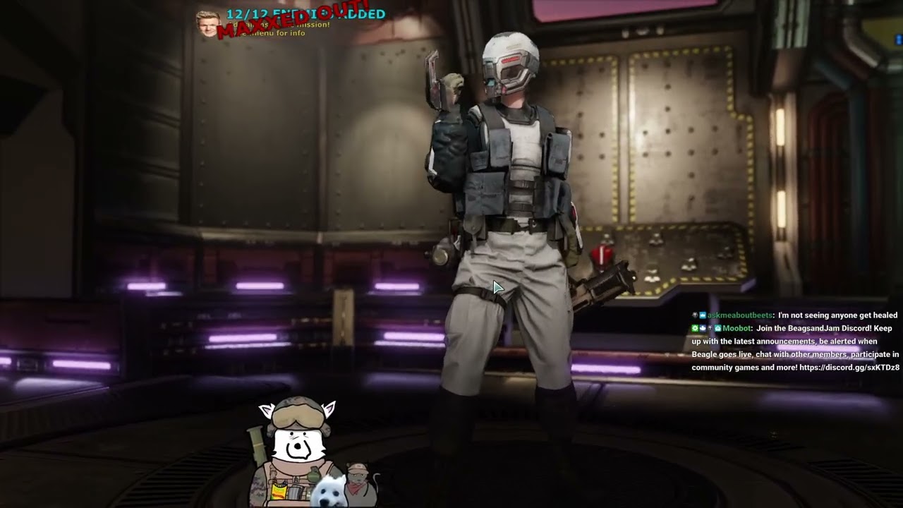 XCOM 2 OvA Kitchen Run 7 Mission 4 Op. Unholy Heart