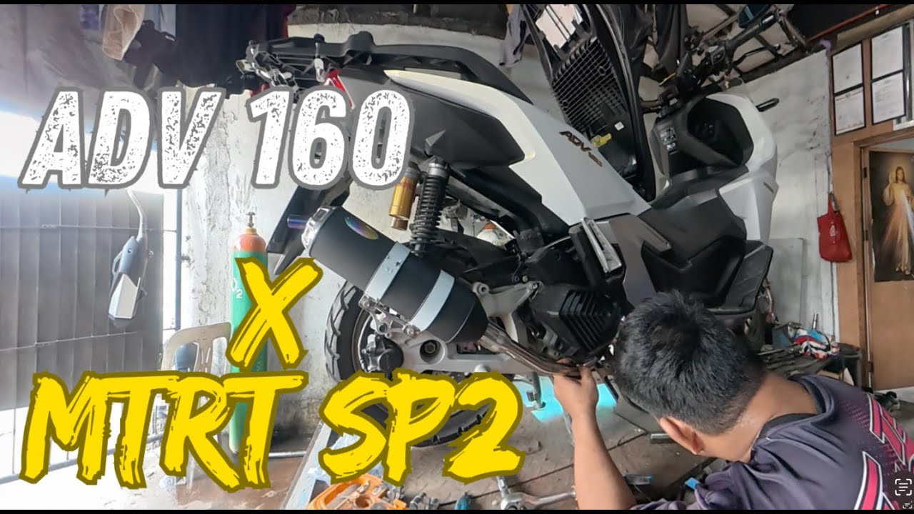 MTRT SP2 shoot ba sa ADV160?