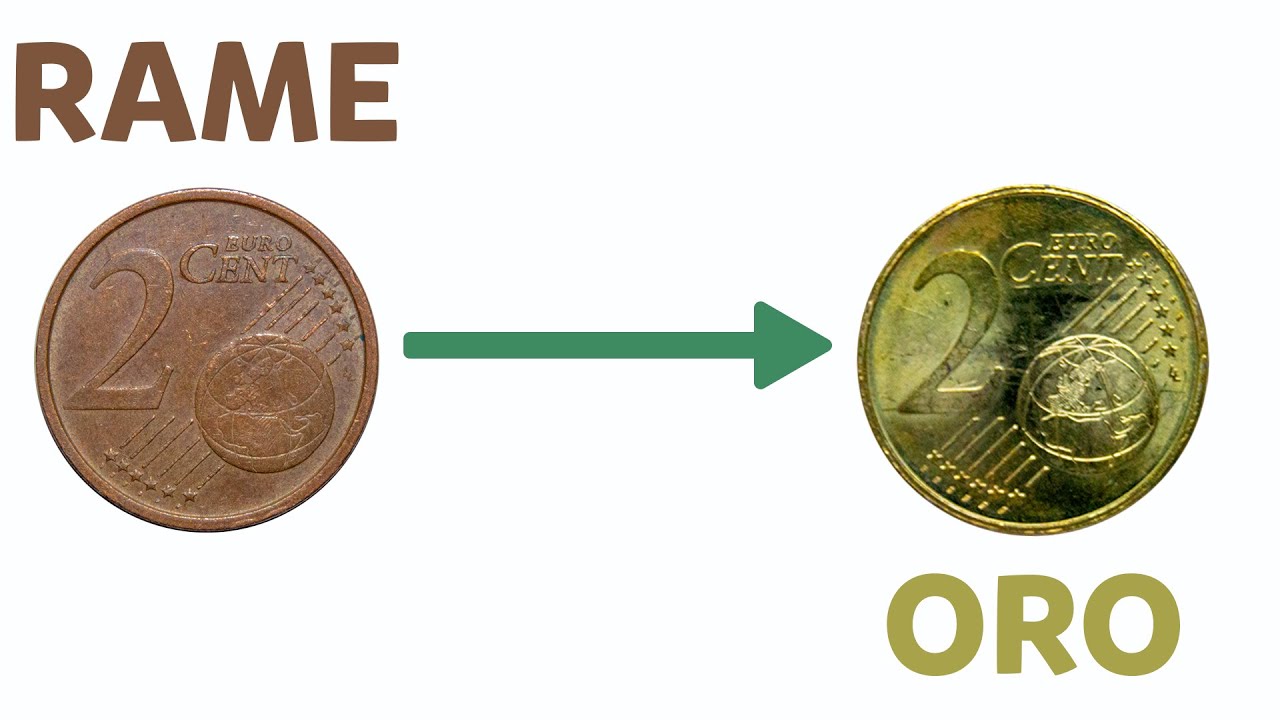 Come fare monete d'oro (chimica)