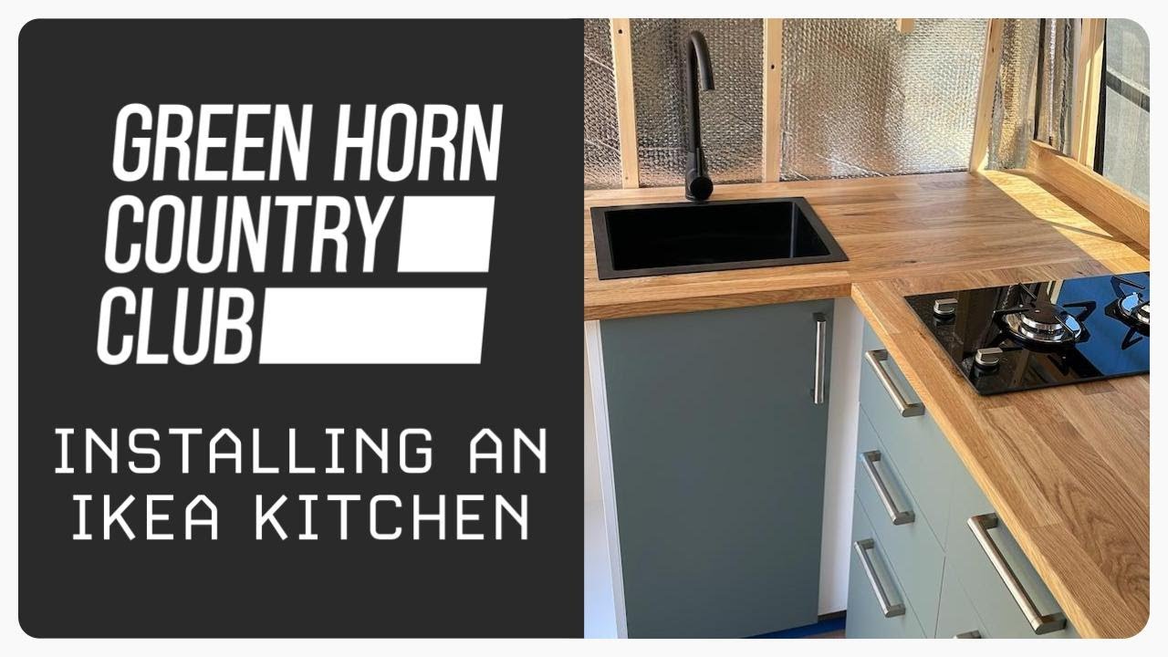 How to Install an IKEA Kitchen | Idiot’s Guide | DIY Sprinter Van Conversion UK