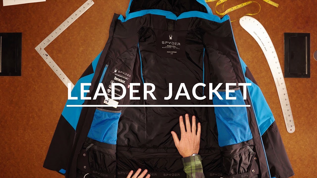 DESIGNER DETAILS: Men's Leader Jacket