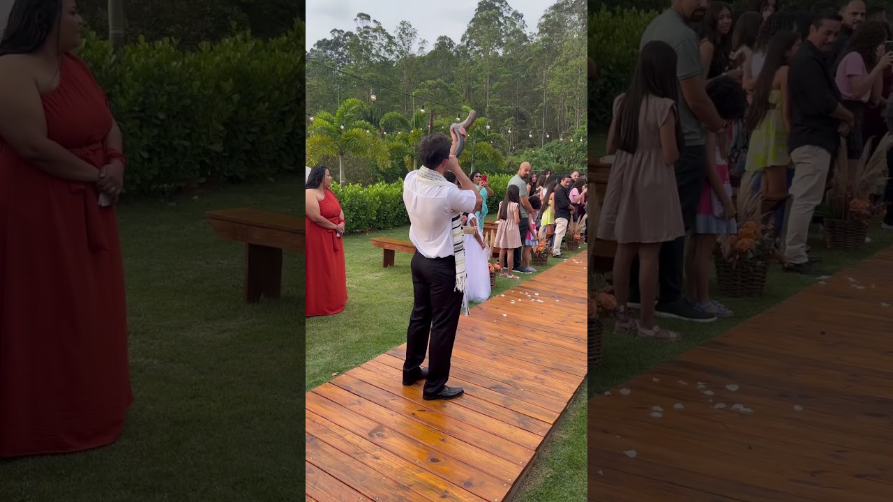 Casamento com princ&iacute;pio judeu #saxophone #casamentosp #jundia&iacute; #jundiaisp #jundiai  #casamentosp
