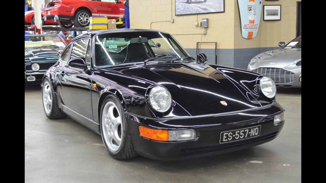 1993 Porsche 911/964 Carrera RS Walkaround and Driving Video - Autosport Designs