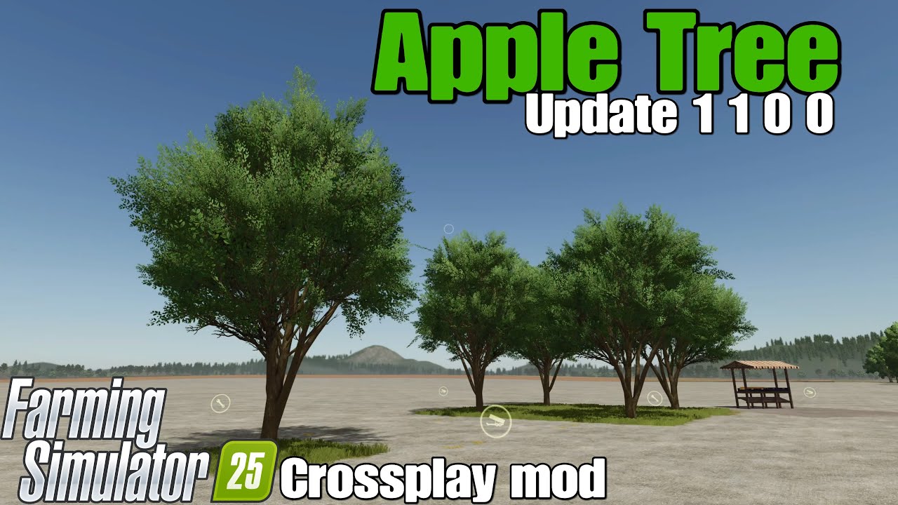 Apple Tree / FS25 UPDATE July 29/25