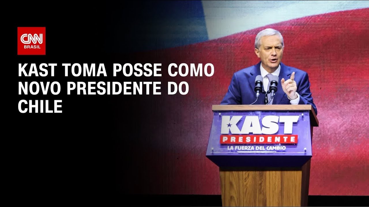 Novo presidente eleito no Chile toma posse nesta quarta-feira (11) | LIVE CNN