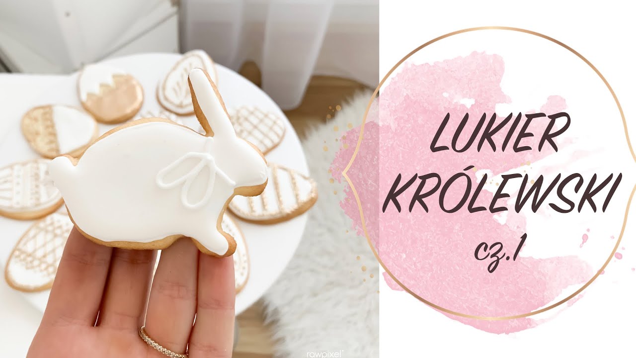 LUKIER KRÓLEWSKI cz.1 - jak go zrobić i nim dekorować // ladycolour vlog