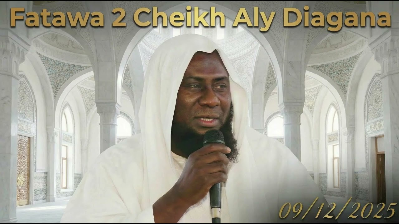 Cheikh Aly Diagana fatawa 2 après son déménagement  à Dembakounda Gambie