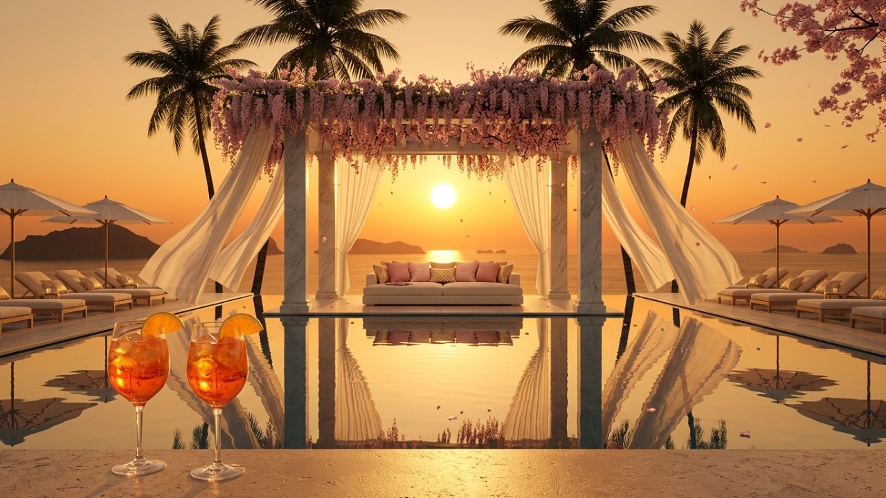 Luxury Chillout Lounge Music ~ Tropical Chillout Music for Luxury Lounging
