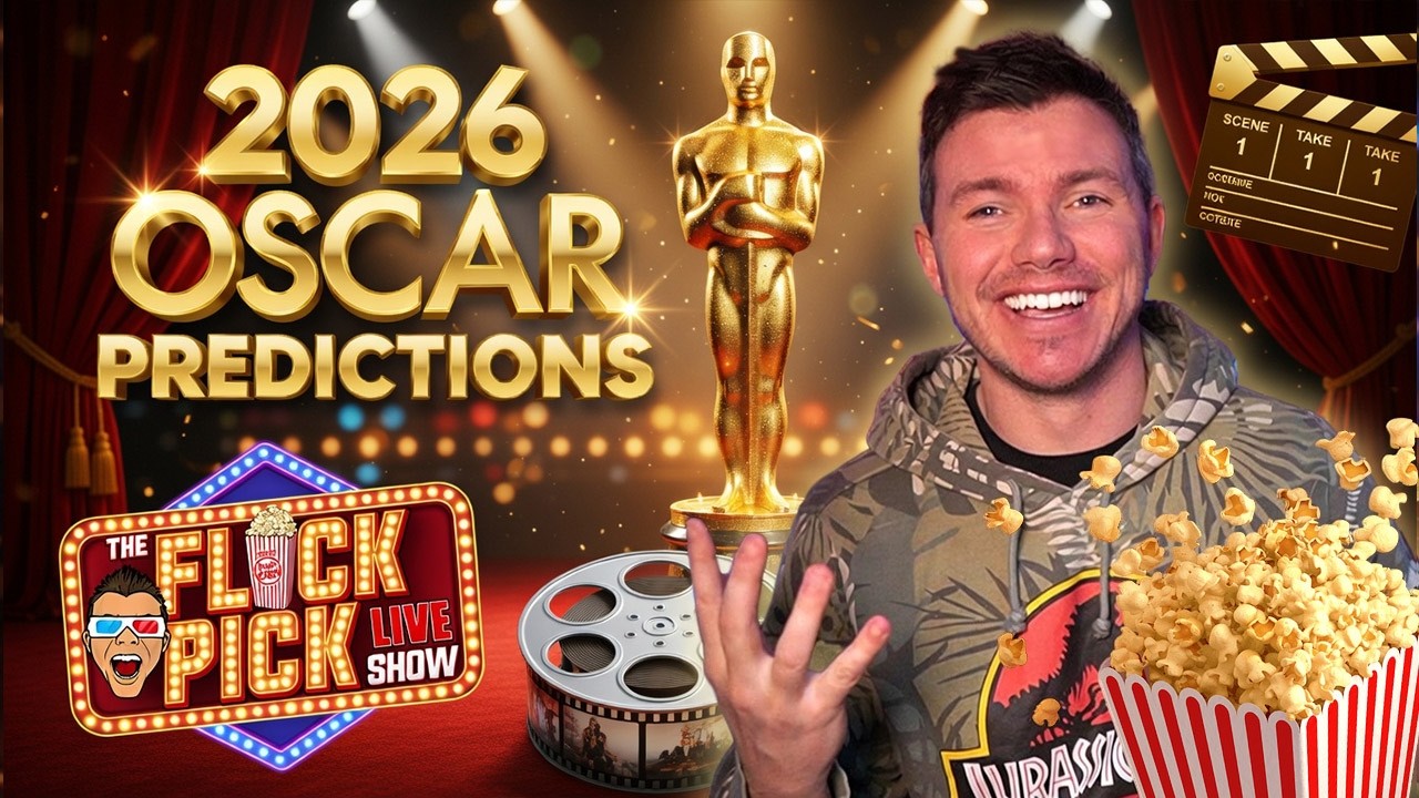 LIVE: 2026 Oscar Predictions - Who Will Win Best Picture? Ask Me Anything