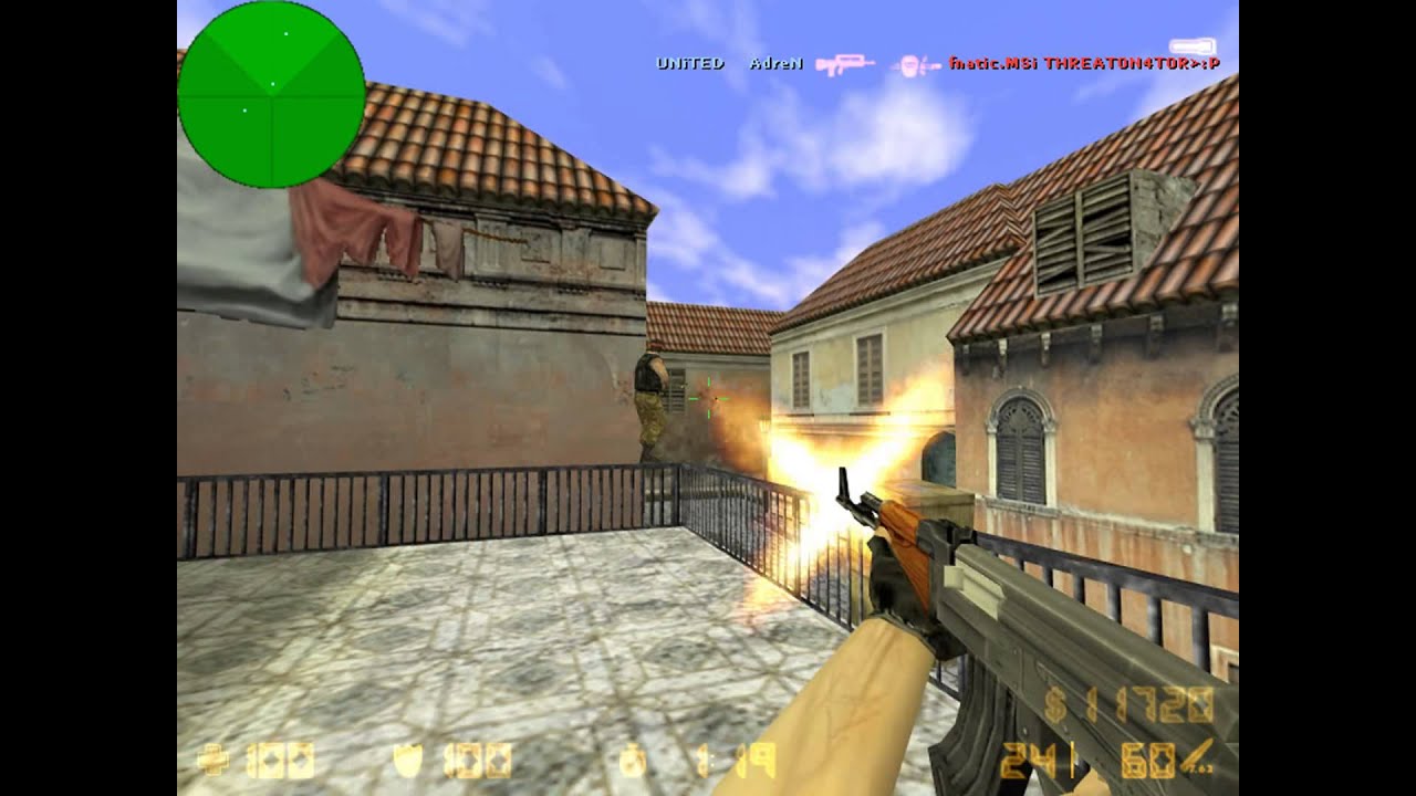 f0rest vs. UNiTED @Arbalet Cup Best of Four (de_inferno)