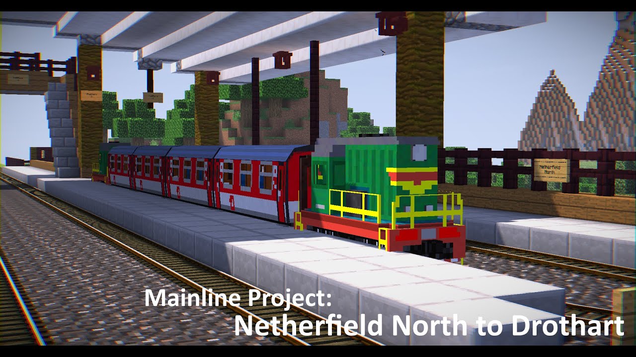 Traincraft - Mainline Project Routes: Netherfield North to Drothart