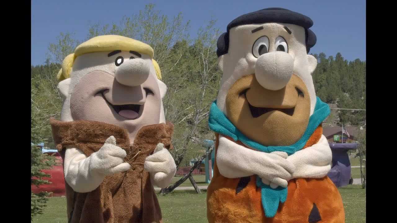 Flintstones Bedrock City