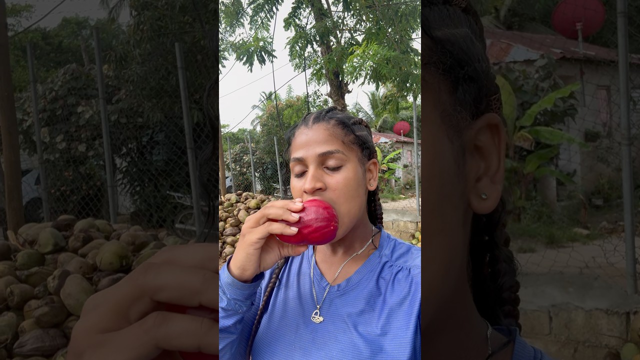 C&oacute;mo Se Llama Esta Fruta En Tu Pa&iacute;s #LaChicaDelCoco