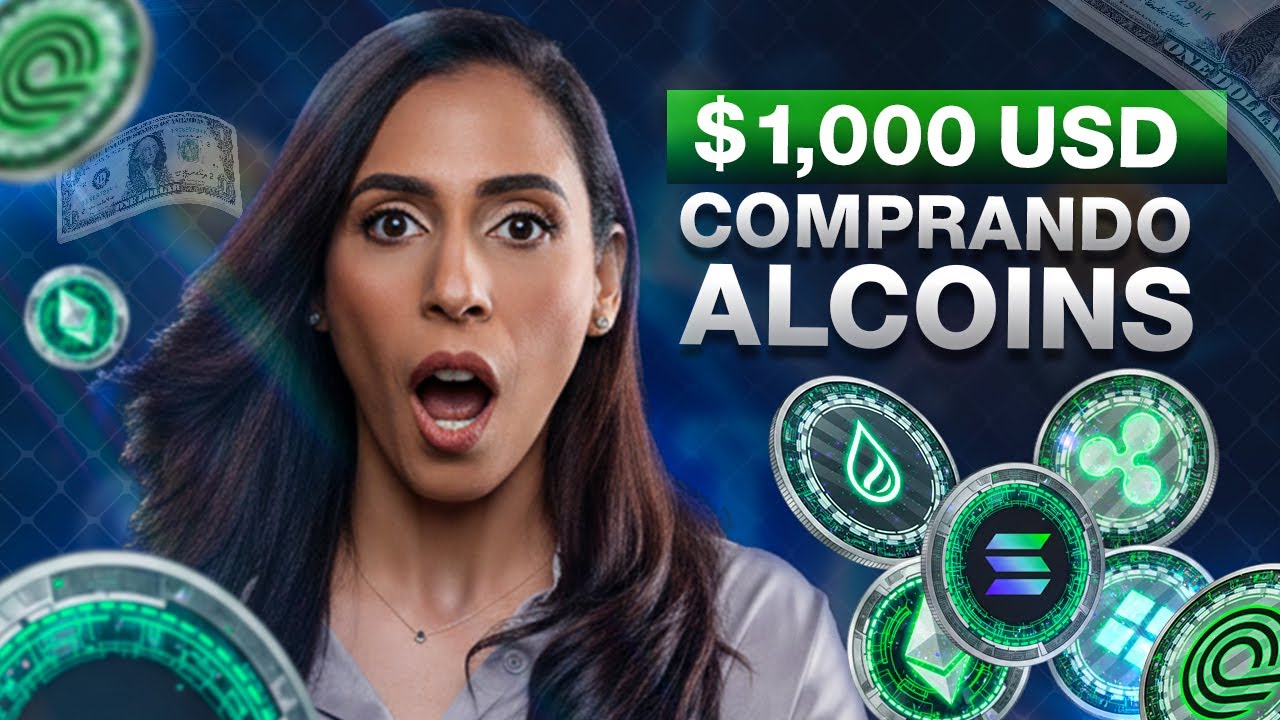 As&iacute; Invertir&iacute;a $1,000 en Criptomonedas Si Empezara Desde Cero 🔥 (Gu&iacute;a Real 2025)