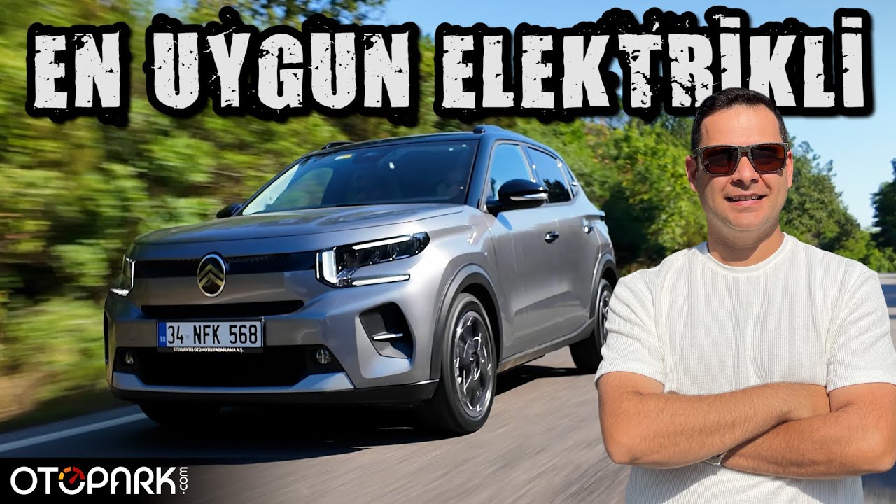Citroen e-C3 | En uygun elektrikli | Test S&uuml;r&uuml;ş&uuml; | OTOPARK.com
